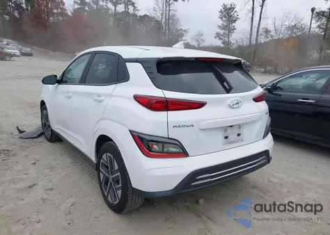2023 Hyundai Kona Electric Sel z USA, uszkodzony, nr VIN KM8K33AG7PU193047
